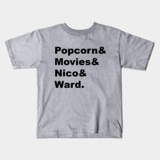 Friday Night Recipe Kids T-Shirt